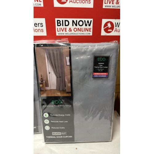 8015 - PAIR OF CURTAINS BY CATHERINE LANSFIELD 66