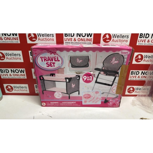 8019 - BAYER 9IN1 TOY PLAY TRAVEL SET