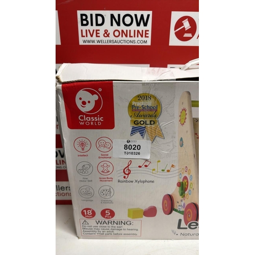 8020 - CLASSIC WORLD LEARNER WALKER