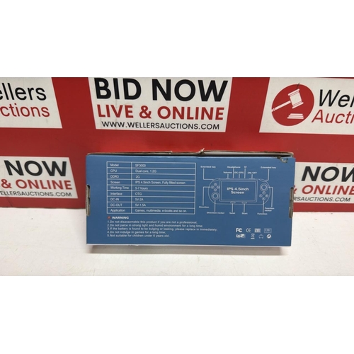 8021 - SF3000 GAME PLAYER IPS 4.5