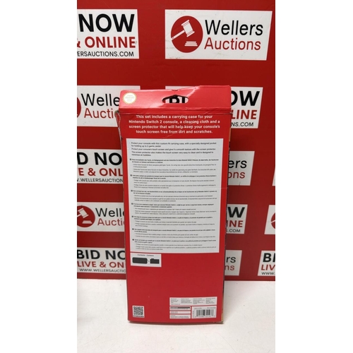 8027 - OFFICIAL NINTENDO SWITCH 2 CARRY CASE WITH SCREEN PROTECTORS