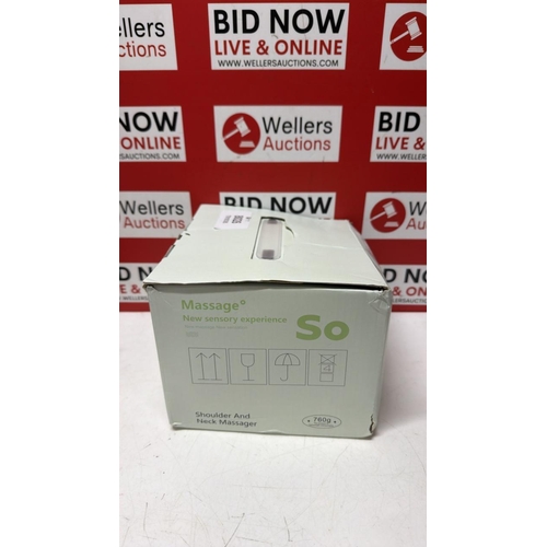 8028 - SO SHOULDER AND NECK MASSAGER