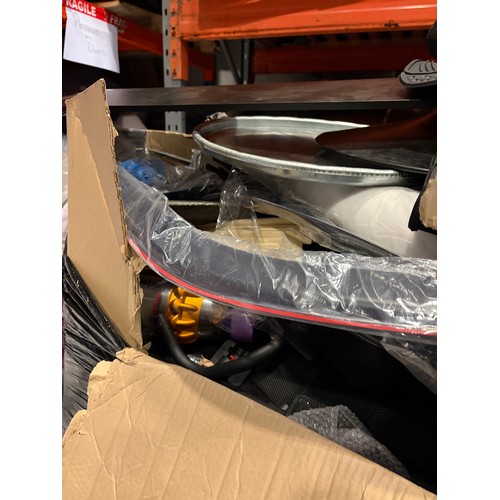 4 - FERNHURST COLLECTION: PALLET OF MIXED ITEMS, PLEASE COLLECT BY WEDNESDAY