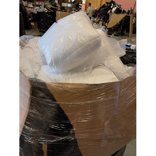 100 - FERNHURST COLLECTION: PALLET FULL OF BEDDING AND PILLOWS - COLLECTION BY FRIDAY