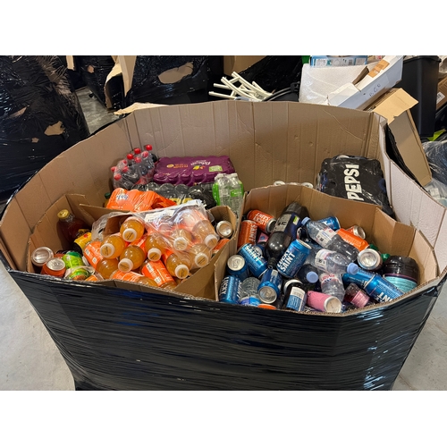 101 - FERNHURST COLLECTION: PALLET OF MIXED DRINKS