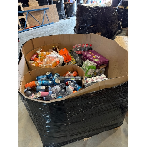 101 - FERNHURST COLLECTION: PALLET OF MIXED DRINKS