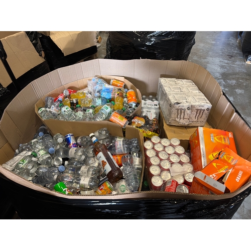 102 - FERNHURST COLLECTION: PALLET OF MIXED DRINKS