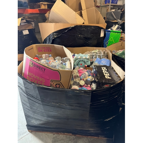 104 - FERNHURST COLLECTION: PALLET OF MIXED DRINKS