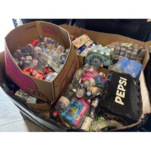 104 - FERNHURST COLLECTION: PALLET OF MIXED DRINKS