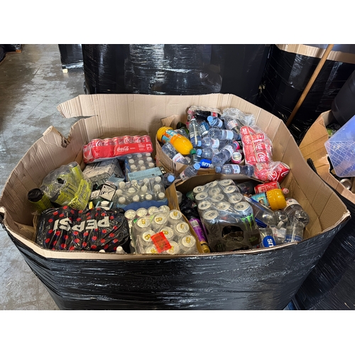 105 - FERNHURST COLLECTION: PALLET OF MIXED DRINKS