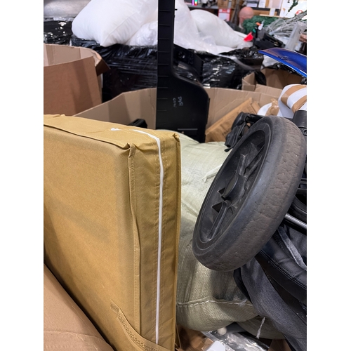 106 - FERNHURST COLLECTION: PALLET OF MIXED ITEMS