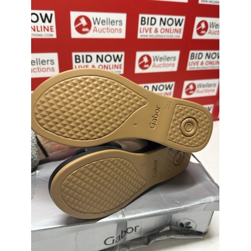 7055 - NEW GABOR COMFORT SANDLE SIZE 4 WITH BOX