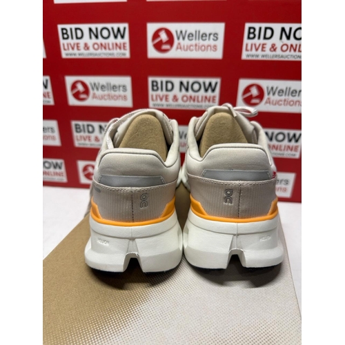 7056 - NEW ON WATERPROOF RUNNING TRAINERS WITH BOX SIZE 6