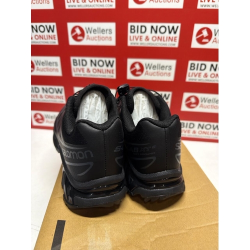 7075 - NEW SALAMON ST6 WALKING TRAINER SIZE8.5 WITH BOX