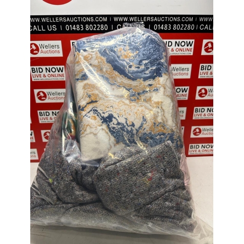 7085 - BAG NEW AND PREOWNED BEDDING