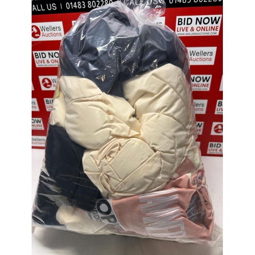 7087 - BAG OF MIXED PREOWNED COATS