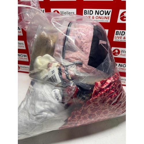 7090 - BAG OF MIXED LADIES NEW CLOTHING