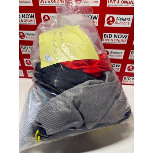 7102 - BAG OF NEW MIXED CLOTHING
