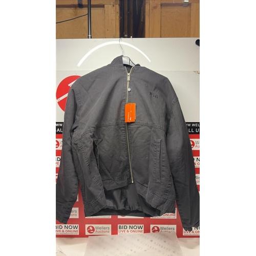 8058 - GENTS NEW YOUNGLA BLACK JACKET, L