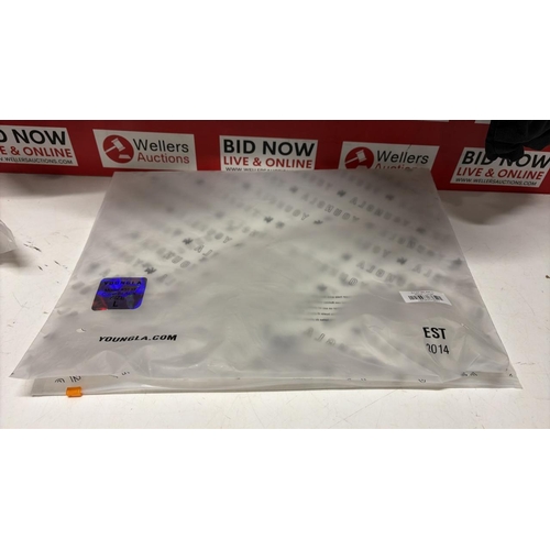 8058 - GENTS NEW YOUNGLA BLACK JACKET, L