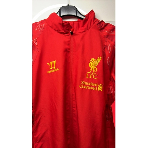 8059 - LIVERPOOL FC CLOTHING ASSORTMENT INC. JACKET XL, SNOOD AND BOBBLE HAT