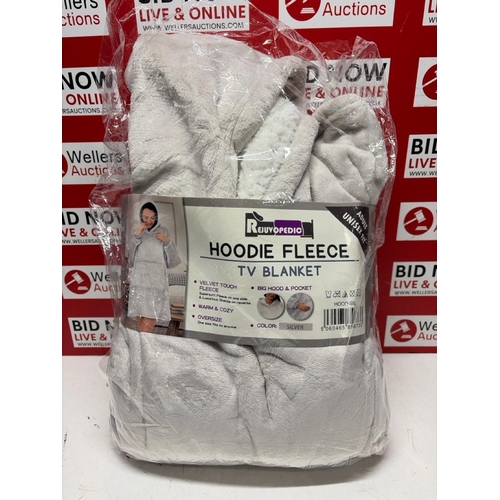 8064 - NEW HOODIE FLEECE TV BLANKET