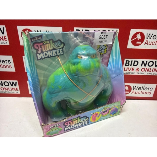 8067 - NEW THE ORIGINAL ORB FUNKEE MONKEE