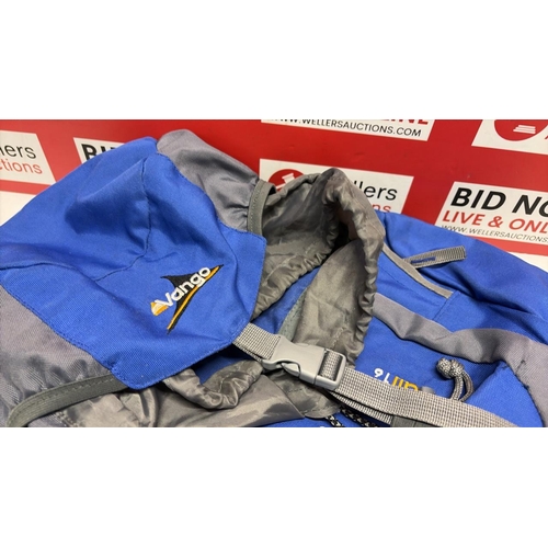 8069 - VANGO TRAIL 16 RUCKSACK