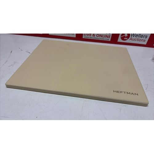 8076 - NEW HEFTMAN PORCELAIN CHOPPING BOARD