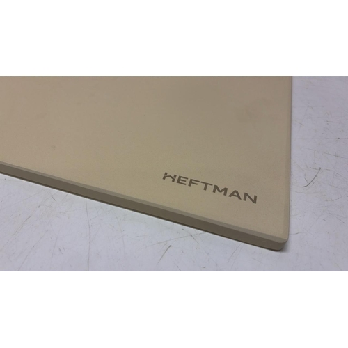 8076 - NEW HEFTMAN PORCELAIN CHOPPING BOARD
