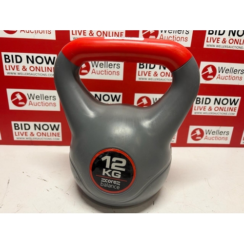8091 - CORE BALANCE 12KG KETTLE BELL