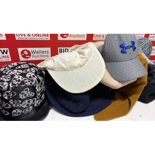 8098 - ASSORTED HATS INC. UNDER ARMOUR