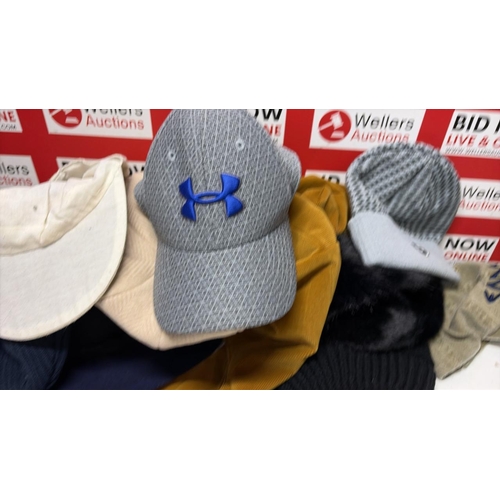 8098 - ASSORTED HATS INC. UNDER ARMOUR