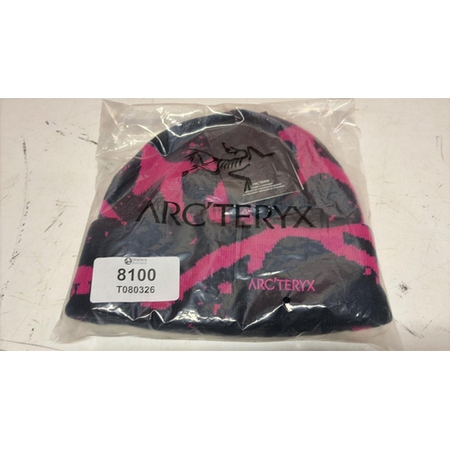 8100 - NEW ARCTERYX BEANIE HAT