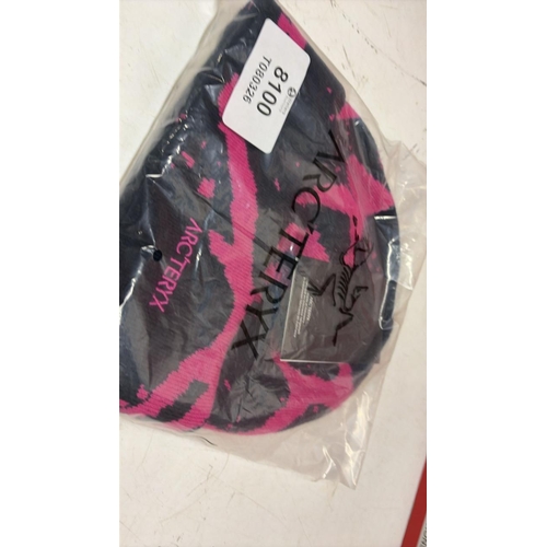 8100 - NEW ARCTERYX BEANIE HAT
