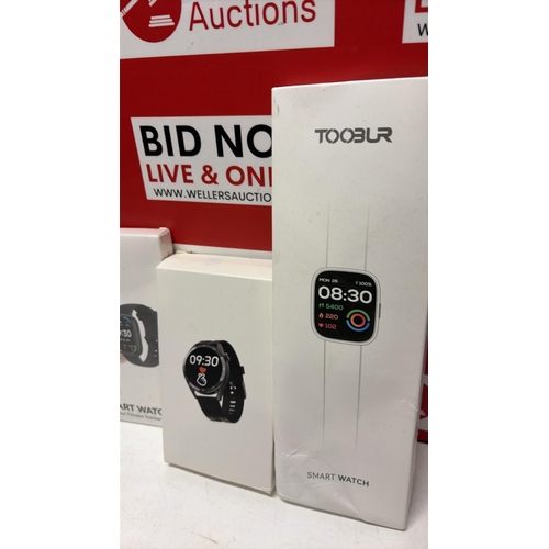 8103 - X5 NEW SMART WATCHES INC. TOOBUR AND GILLSO