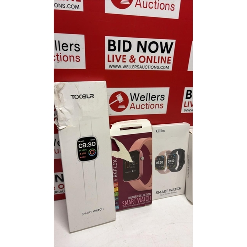 8103 - X5 NEW SMART WATCHES INC. TOOBUR AND GILLSO