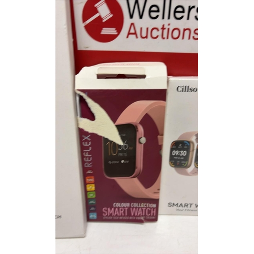 8103 - X5 NEW SMART WATCHES INC. TOOBUR AND GILLSO