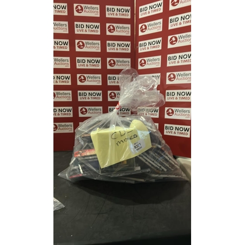8351 - BAG OF MIXED CD S
