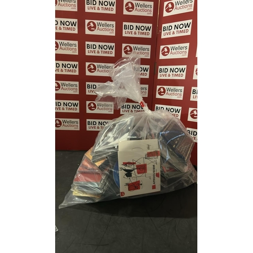8351 - BAG OF MIXED CD S