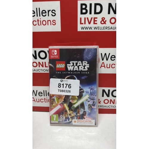 8176 - NINTENDO SWITCH GAME LEGO STAR WARS SKYWALKERS SAGA