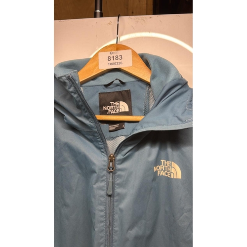 8183 - GENTS NEW THE NORTHFACE COAT / SIZE S