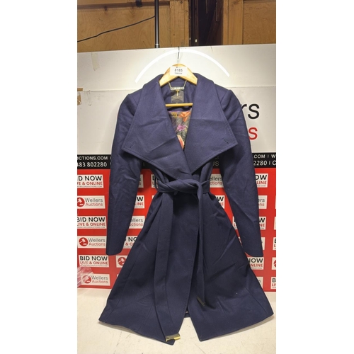 8185 - LADIES NEW TED BAKER TRRENCH COAT / SIZE 2