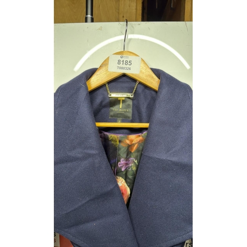 8185 - LADIES NEW TED BAKER TRRENCH COAT / SIZE 2