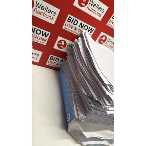 8211 - A4 COPY PAPER CIRCA 2000 SHEETS