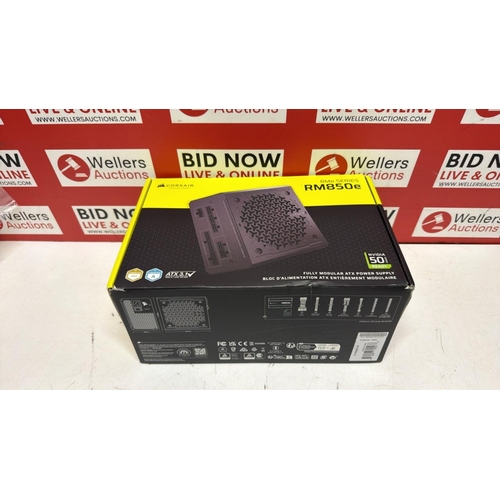 8218 - CORSAIR FULLY MODULAR ATX POWER SUPPLY RM850E BNIB