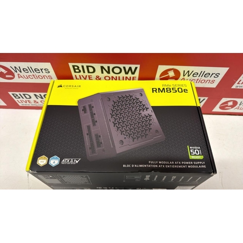 8218 - CORSAIR FULLY MODULAR ATX POWER SUPPLY RM850E BNIB