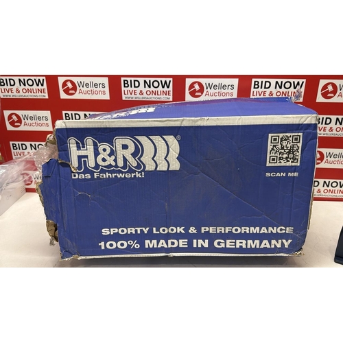 8220 - H&R DAS FAHRWERK SPORTS SUSPENSION SPRINGS IN BLUE KBA91183 29001VA F (4 SPRINGS)