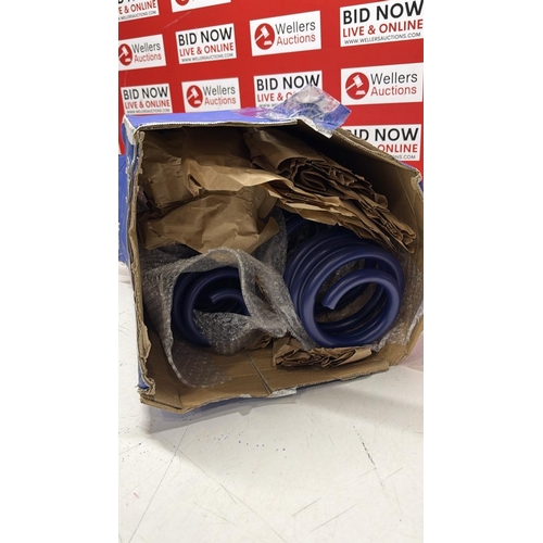 8220 - H&R DAS FAHRWERK SPORTS SUSPENSION SPRINGS IN BLUE KBA91183 29001VA F (4 SPRINGS)