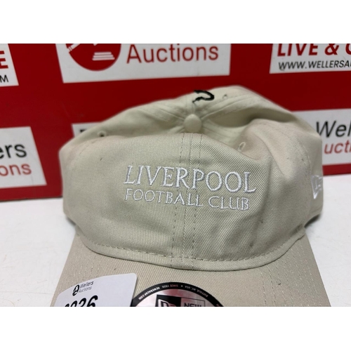 8236 - NEW LIVERPOOL FOOTBALL CLUB CAP